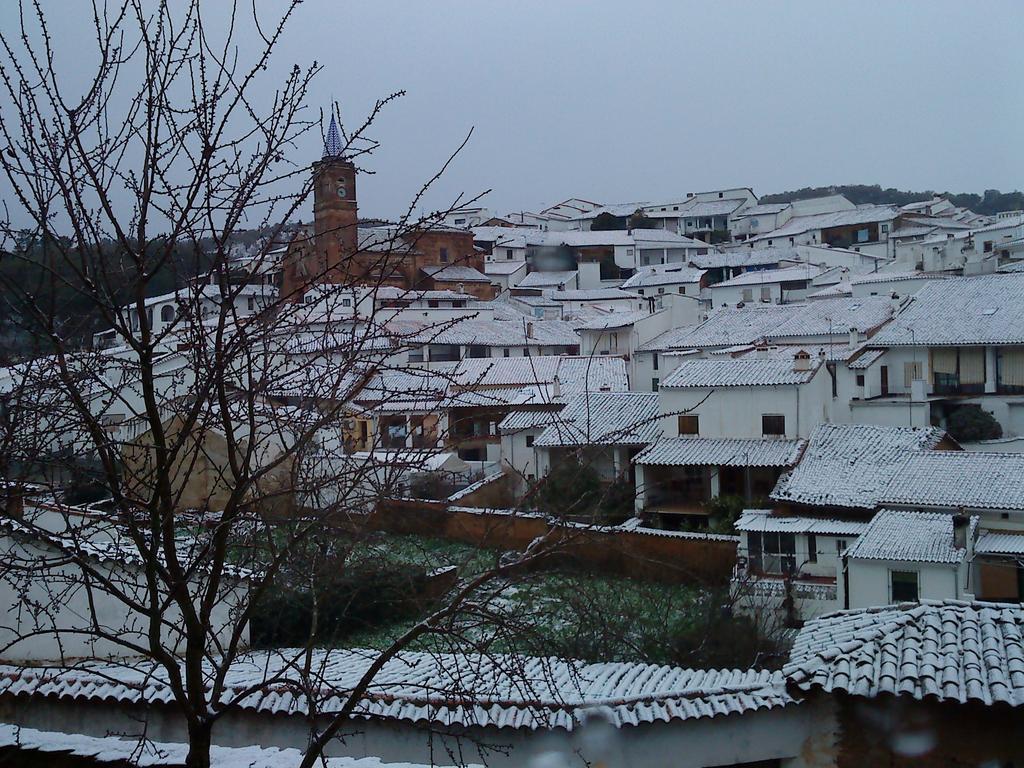 El Risco Del Lomero, Alberca 4 Huesp Max Valdelarco エクステリア 写真