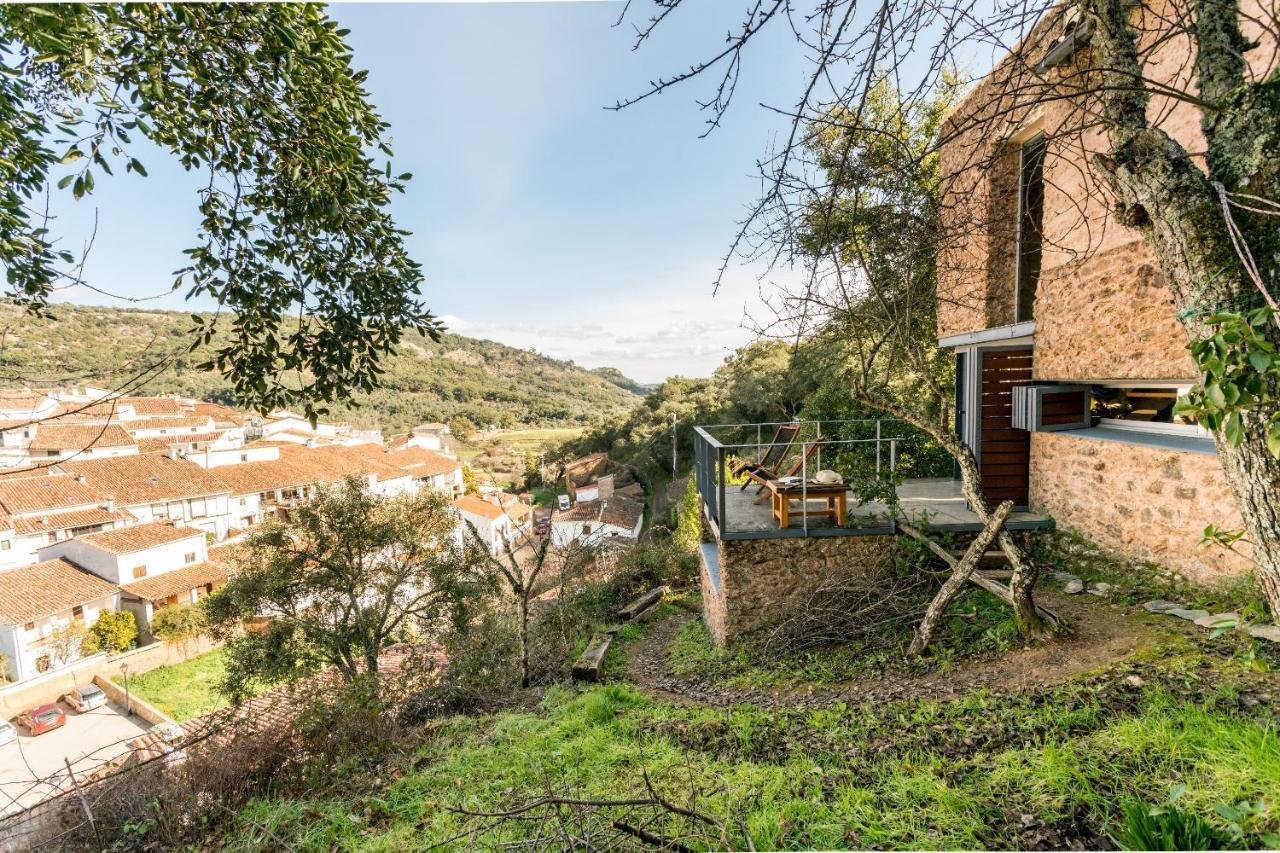 El Risco Del Lomero, Alberca 4 Huesp Max Valdelarco エクステリア 写真